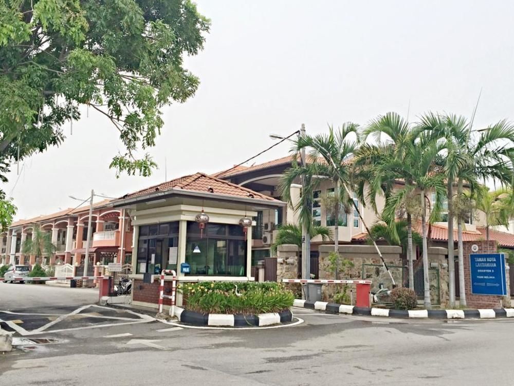 Vinz Homestay Malacca Buitenkant foto